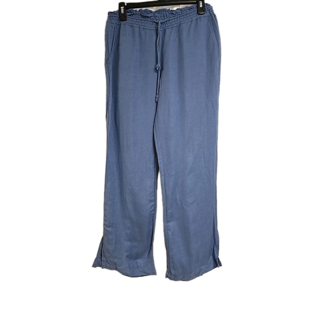 Salt Life Blue Lightweight Drawstring Lounge Pants
